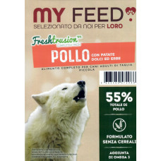 My Feed small breed Pollo con patate dolci ed erbe 2kg